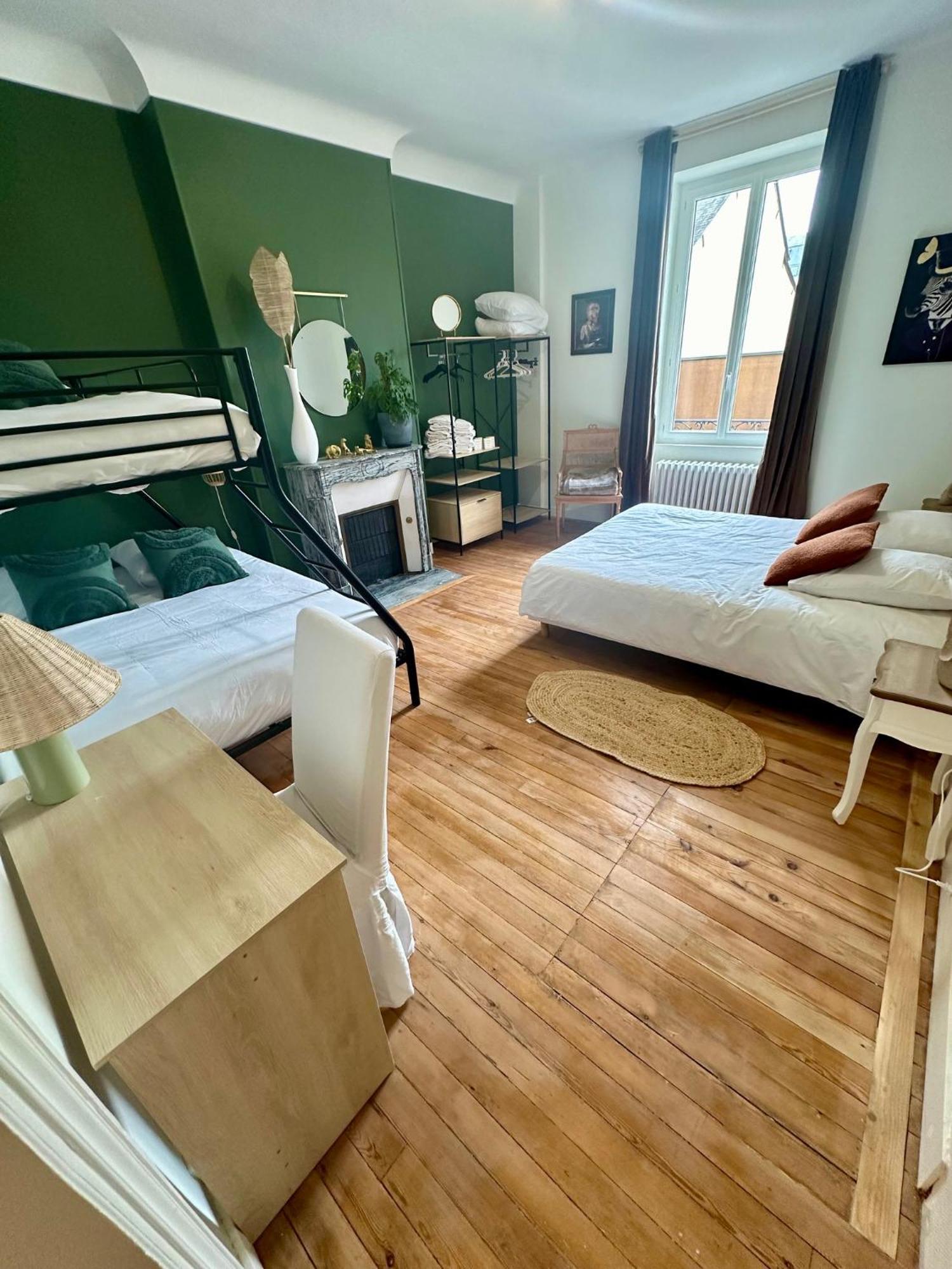 Апартаменты Le Sauvage - 7 Personnes - Gare - Bcla Ле-Ман Экстерьер фото